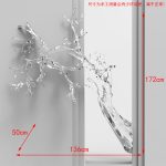 Hotel lobby abstract transparent tree hanging sculpture welcoming guests pine resin ornaments villa large soft decoration artwork