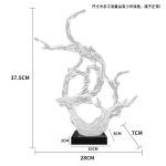 Large scale foam decorations in the lobby and atrium of the hotel, transparent resin sculptures, sales office entrance, floor decorations, art