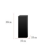 Modern Creative Transparent Resin Sculpture Hotel Sales Office TV Cabinet Living Room Entrance Soft Decoration Artwork Display