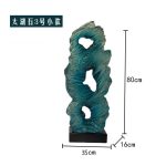 Modern abstract transparent resin sculpture decoration hotel villa home living room porch the Taihu Lake lake stone decoration crafts