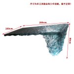 Light luxury transparent resin crystal island table, clubhouse, villa beauty salon, designer’s creative glacier tea table customization