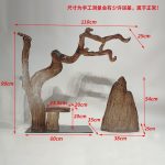 Hotel lobby abstract transparent tree hanging sculpture welcoming guests pine resin ornaments villa large soft decoration artwork