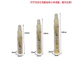 Transparent gold foil lion landing ornament Pixiu tie horse stake pillar Hotel sales office Villa wealth attraction Town house sculpture