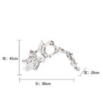 Modern Creative Abstract Ornaments Hotel Sales Office Villa Living Room Transparent Resin Sculpture Entrance Art Decoration