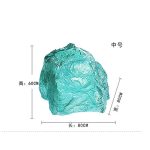 Transparent resin luminous landscape stone sculpture villa courtyard hotel pool model room floor soft decoration ornament