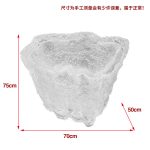 Transparent resin glacier bar counter table custom hotel living room home tea table high-end luminous island design