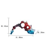 Modern Creative Abstract Ornaments Hotel Sales Office Villa Living Room Transparent Resin Sculpture Entrance Art Decoration