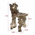 Transparent resin glacier bar counter table custom hotel living room home tea table high-end luminous island design