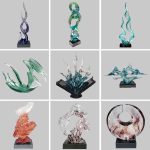 Modern Creative Abstract Ornaments Hotel Sales Office Villa Living Room Transparent Resin Sculpture Entrance Art Decoration