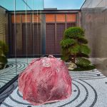 Hotel Club Large Transparent Landscape Stone Sculpture Resin Ornaments Sales Office Villa Pond Decorative Artwork