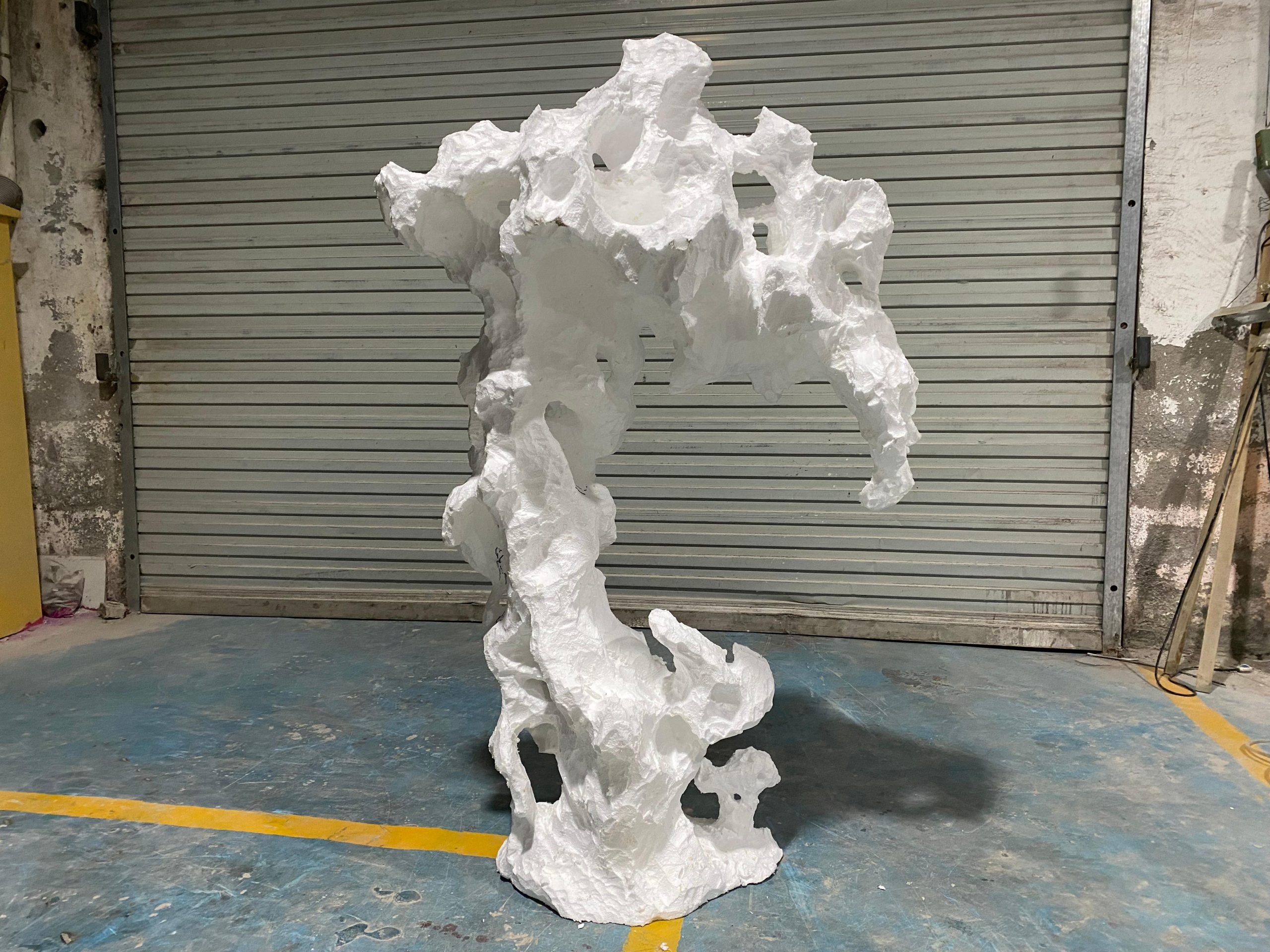 ENGRAVING FOAM MODEL