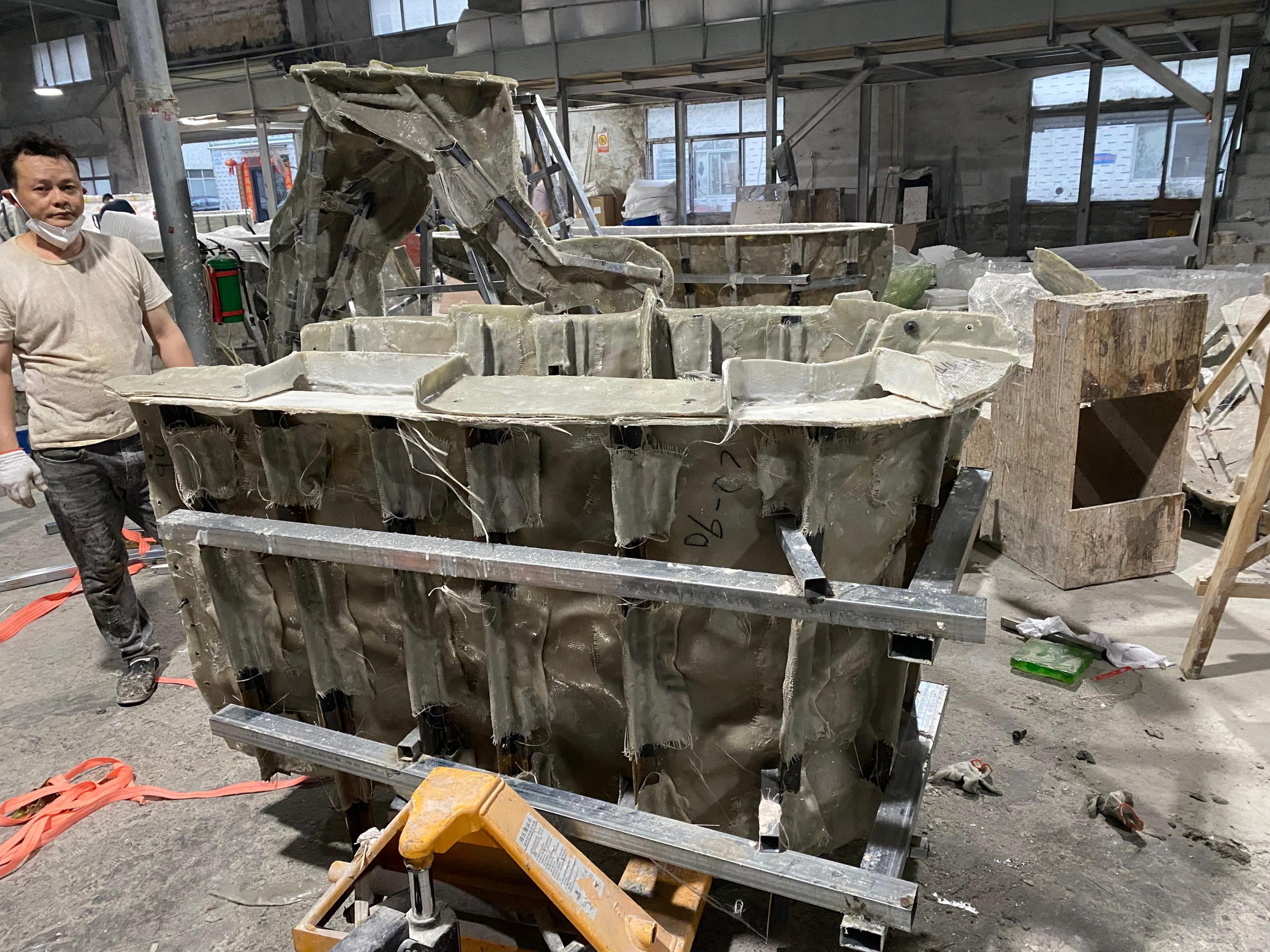 MOLD FIXATION
