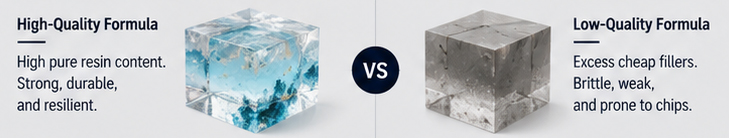 The Science of Longevity: How to Choose High-End Resin Furniture That Won’t Yellow or Crack（images 4）
