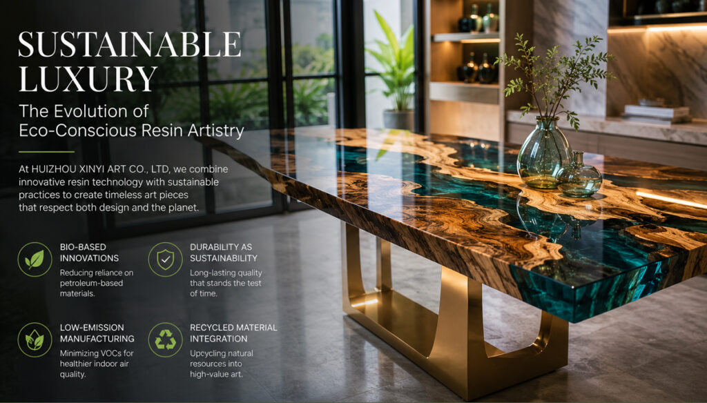 Sustainable Luxury: The Evolution of Eco-Conscious Resin Artistry（images 1）