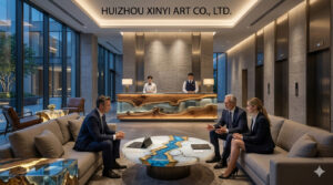 Custom Resin Furniture for Hospitality Projects