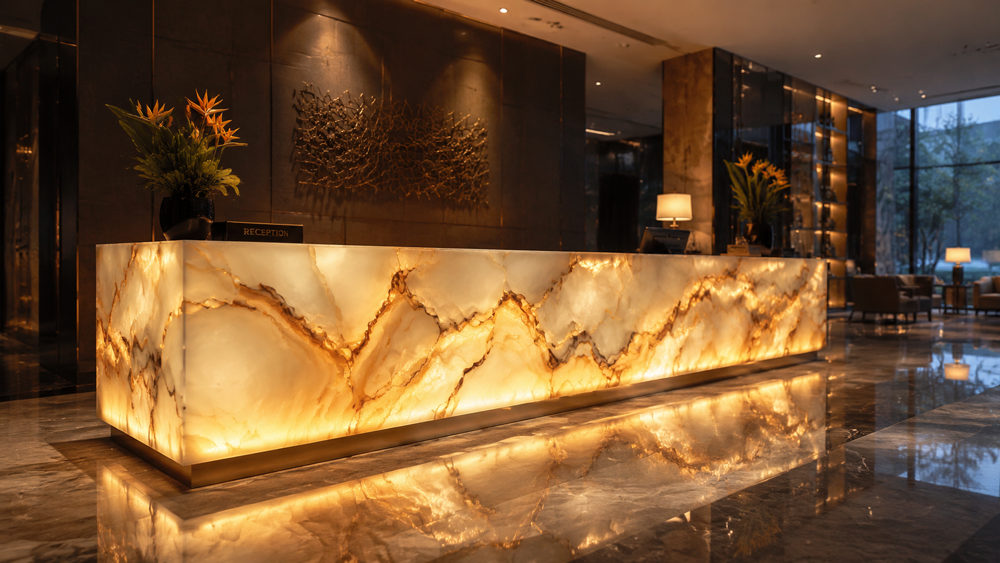 Resin Art Installations for Hotels & Comme...