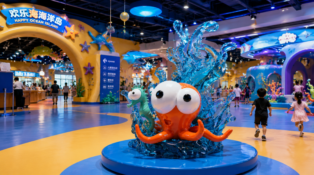 Transforming Ocean Parks: The Art and Magic of ...