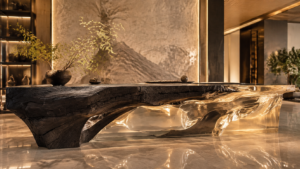 Charred Timber and Polymer Fusion: Thermal Carb...