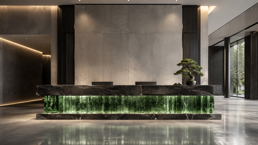 Architectural Statements in Corporate Hospitality