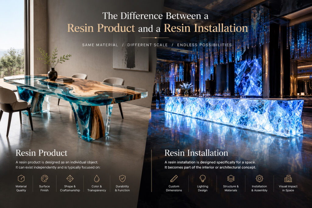 The Difference Between a Resin Product and a Re...