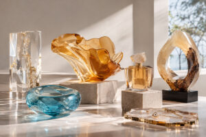 When Resin Becomes Part of the Product Experience