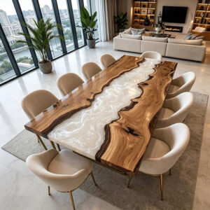 Natural Elements in Resin Design